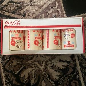 Coca-Cola Glass Cups